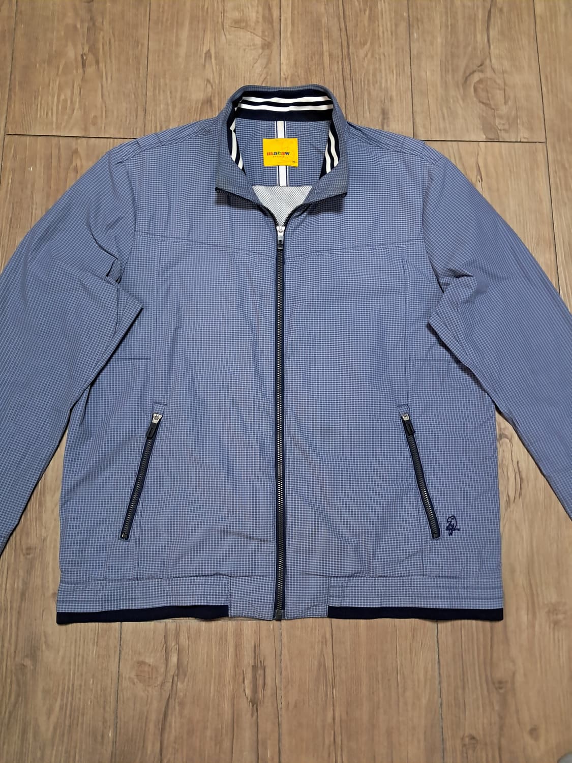 마코 골프 바람막이 남성105  상품이미지3