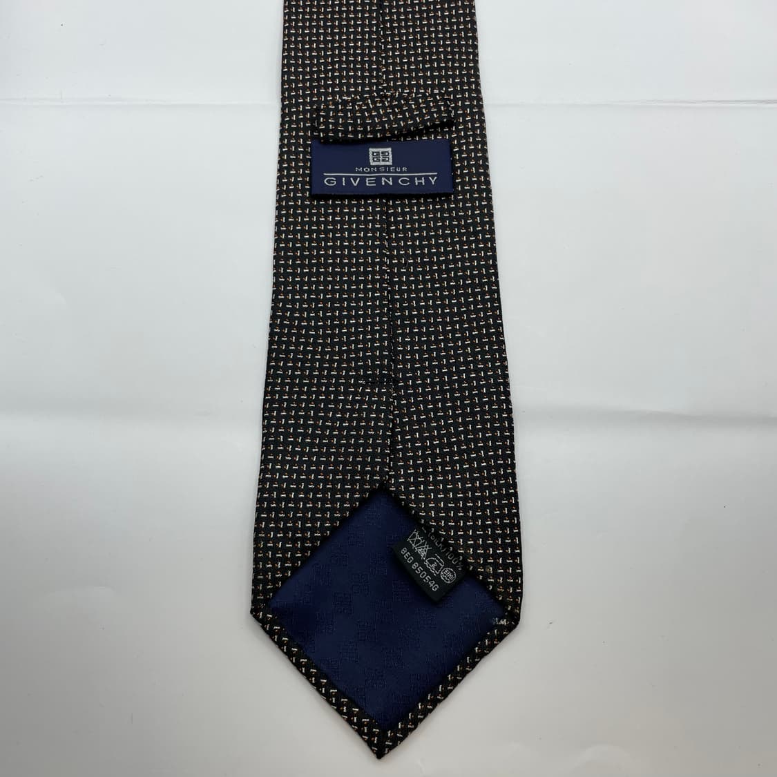 848) (GIVENCHY) 지방시 패턴 넥타이 상품이미지2