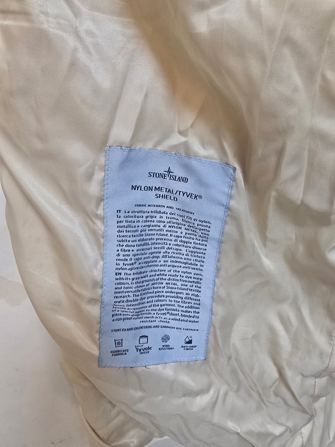 스톤아일랜드 자켓  M (105~115) 상품이미지5