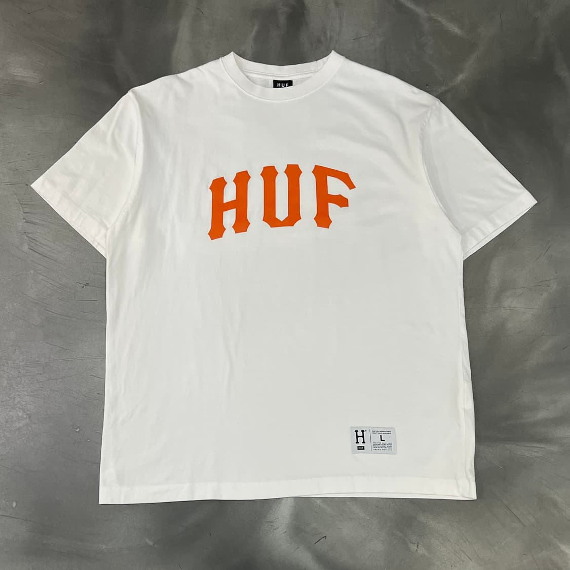  허프 로고 반팔티 y16370 상품이미지1