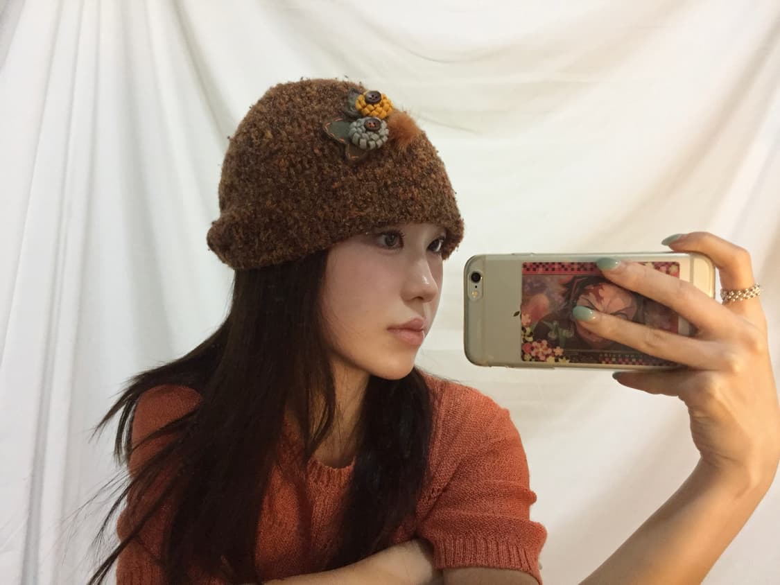 꽃 비니 상품이미지2