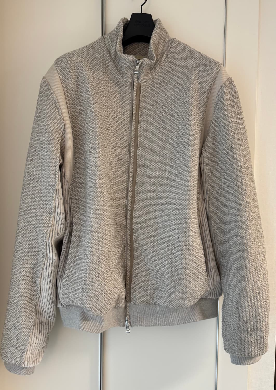 [XL] 엑슬림 EP.8 01 져지 멜란지 그레이 상품이미지1