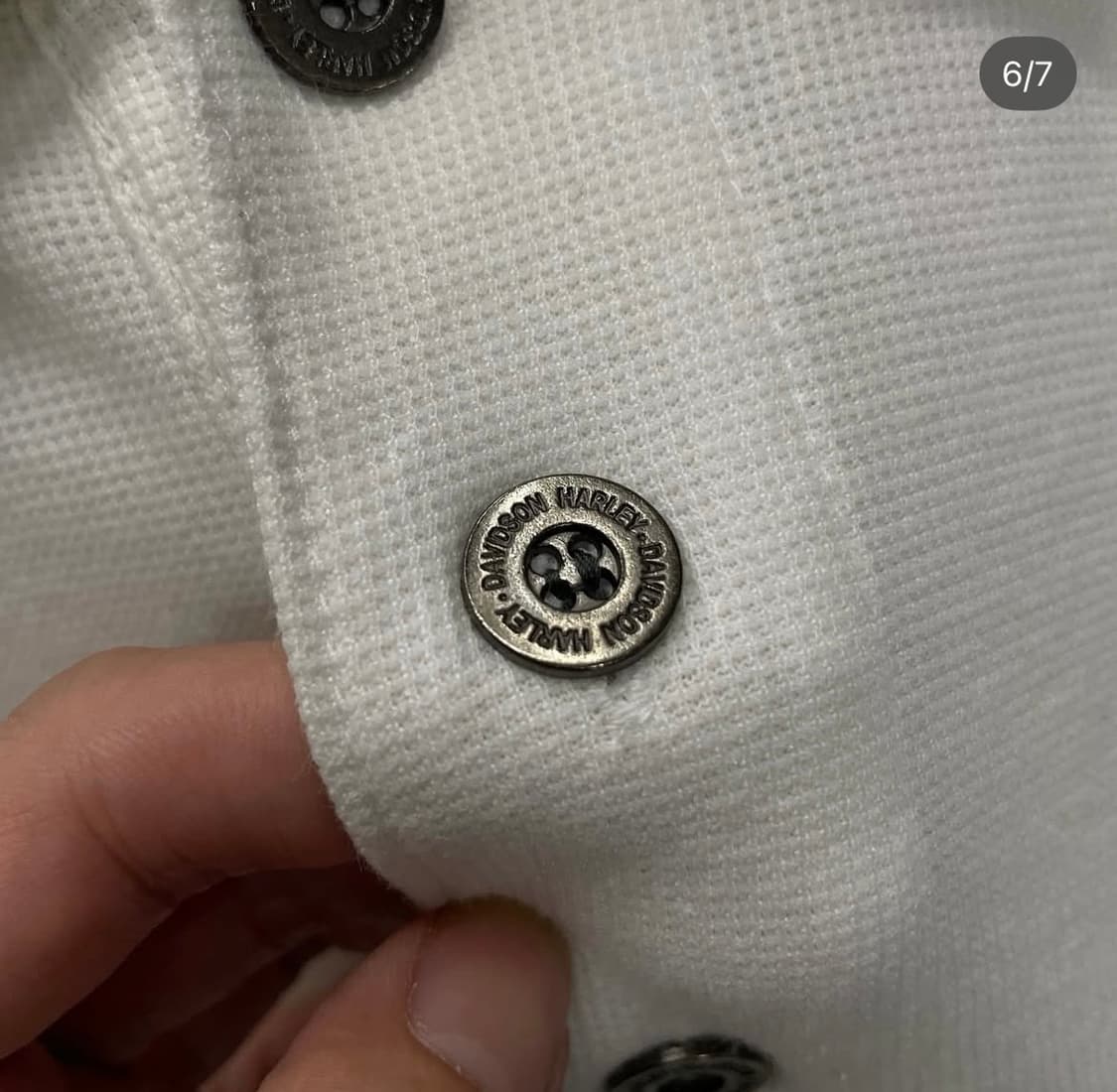 할리데이비슨 와플 pk티 상품이미지5