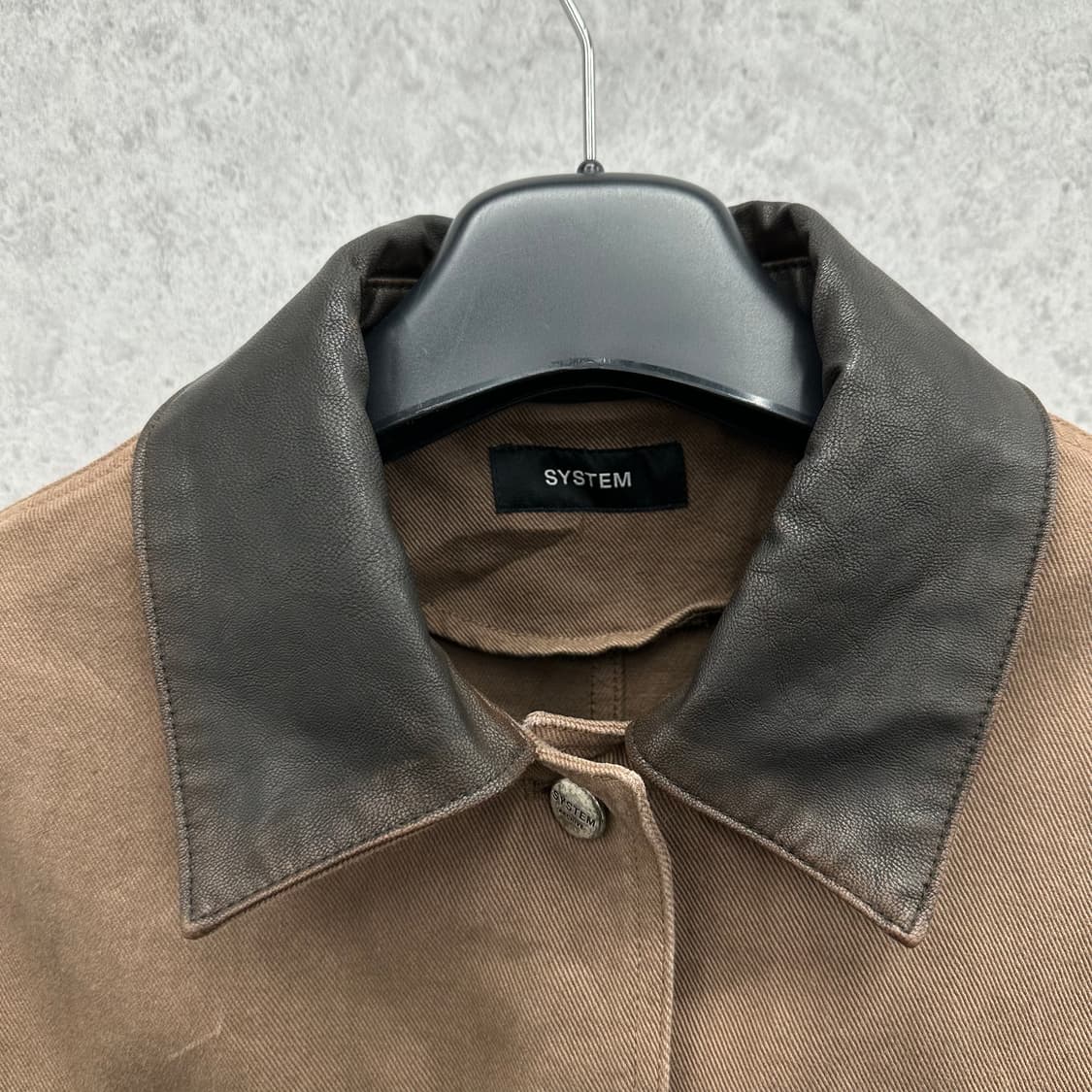 FREE 한섬 시스템 여자 오버핏 크롭 자켓 상품이미지6