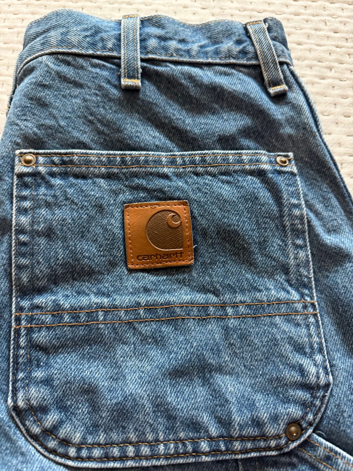 [34] 칼하트 더블니 워크팬츠 b73 상품이미지3