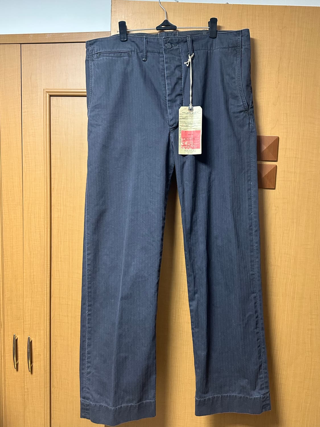 Rrl 더블알엘 헤링본필드팬츠 33/32 상품이미지1