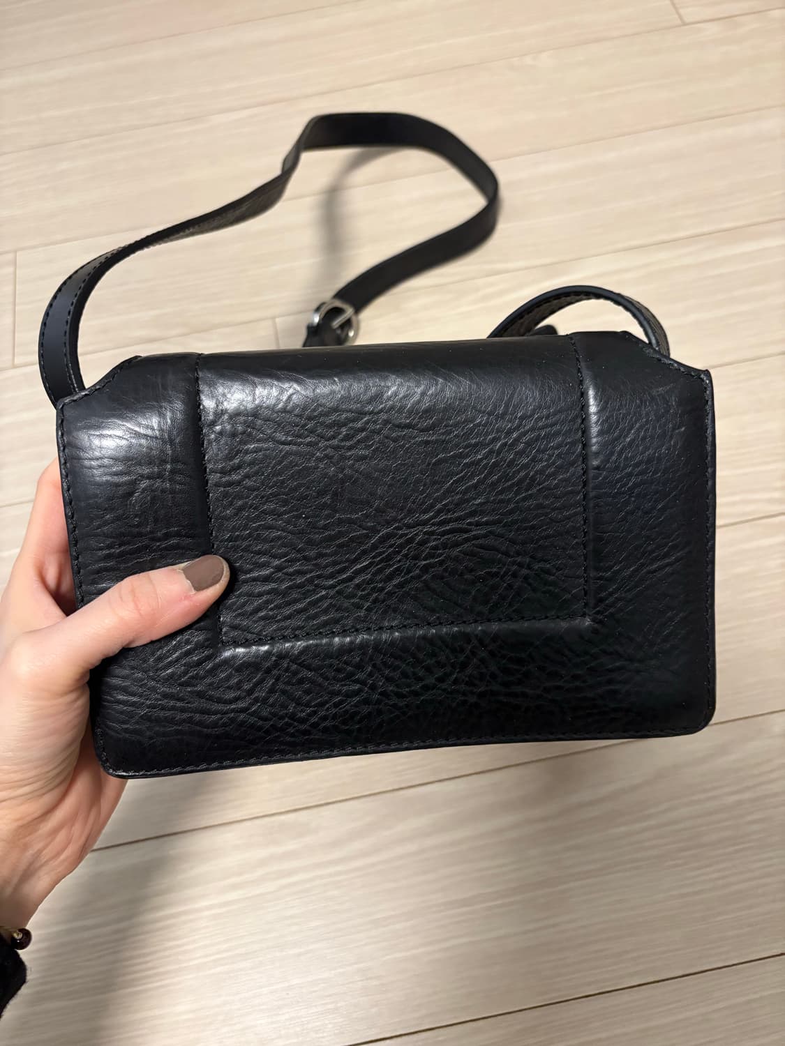 스티브모노 레더백 상품이미지3