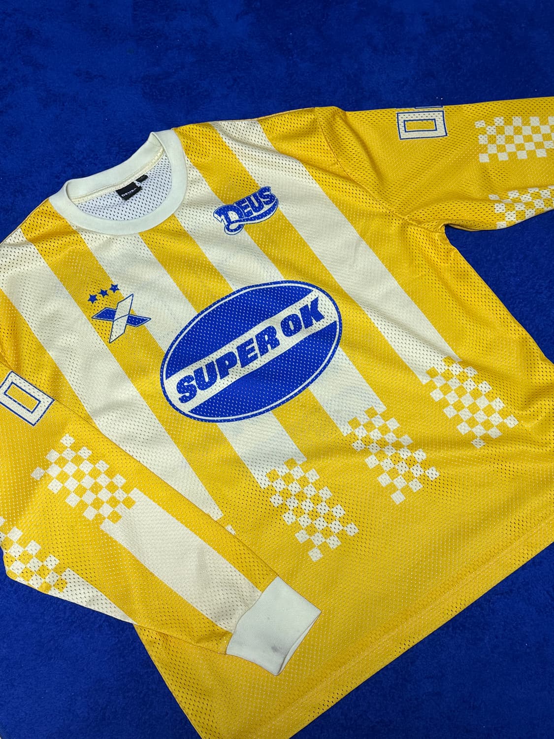 DEUS THREEPEAT MOTO JERSEY L 상품이미지1