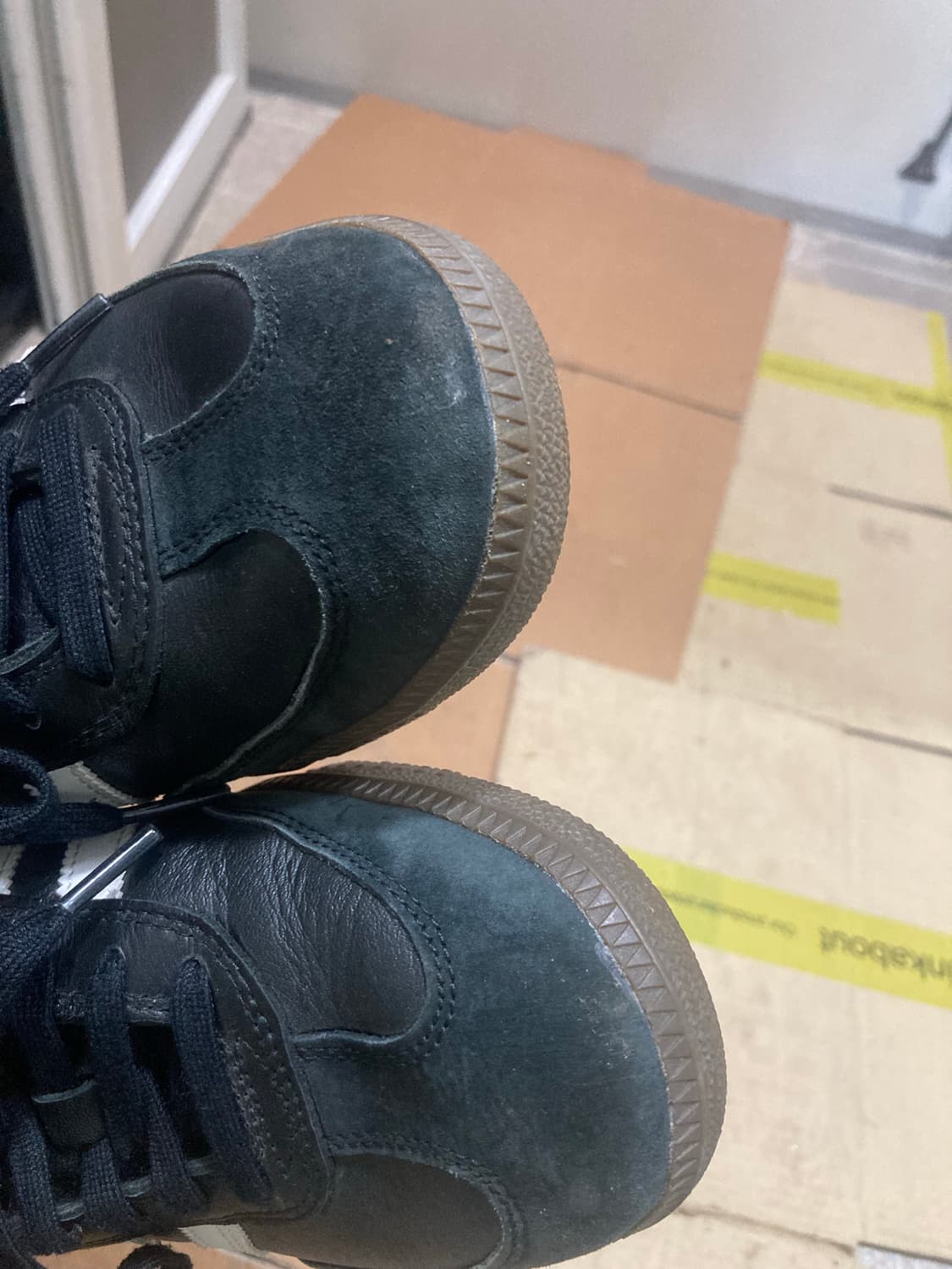 아디다스 삼바 adv 블랙 265 상품이미지3