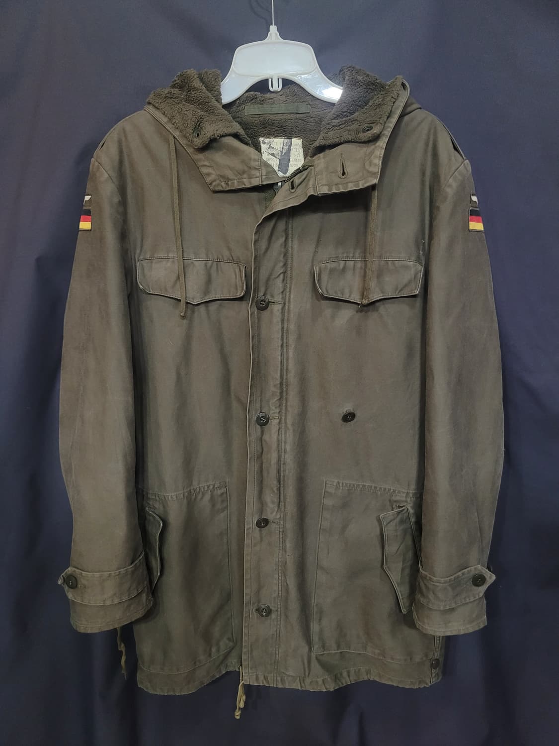 독일 연방군 스노클파카(Bundeswehr Snorkel Parka) 상품이미지1