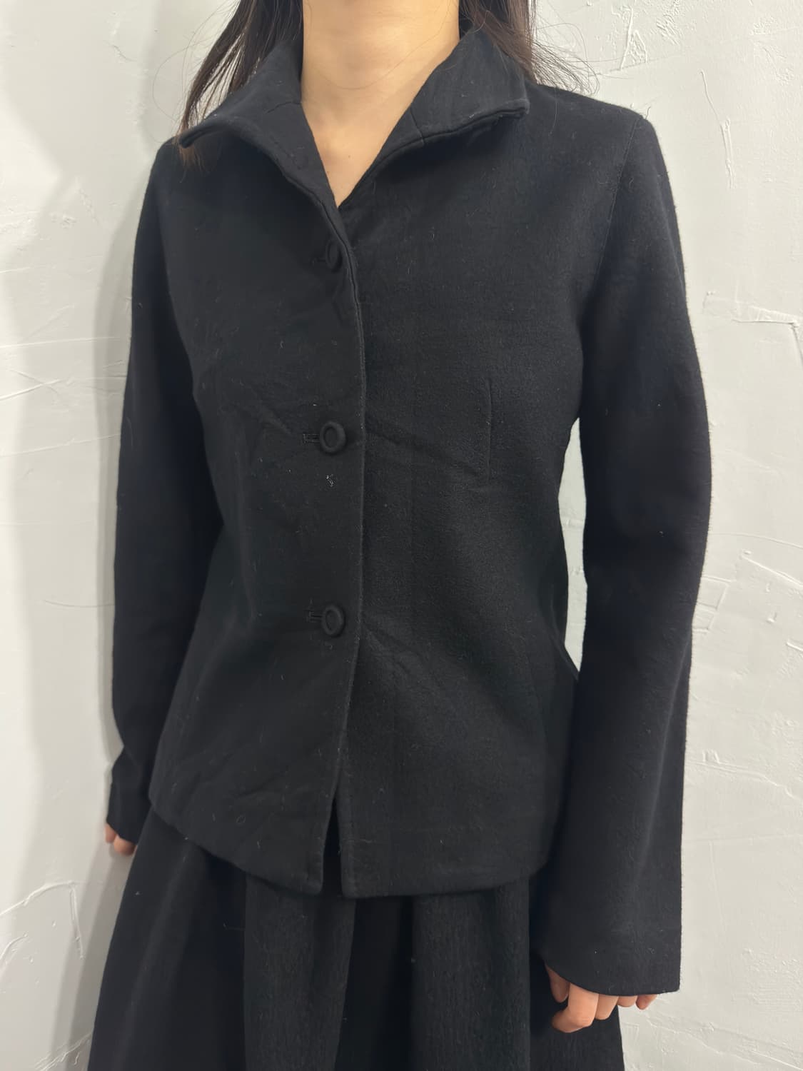 kiyoko takase button wool jacket 상품이미지4