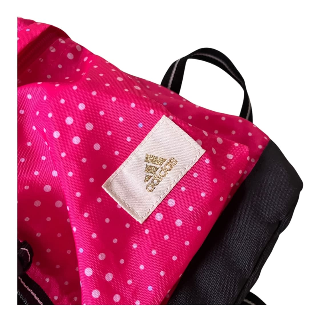 Adidas . 재팬 핑크 도트 백팩 상품이미지3