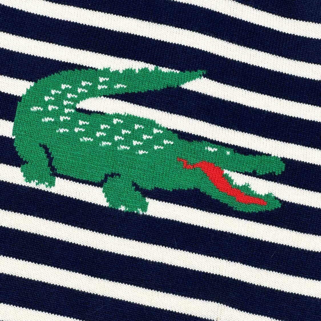 라코스테 빅크록 스트라이프 니트 (L) 상품이미지3