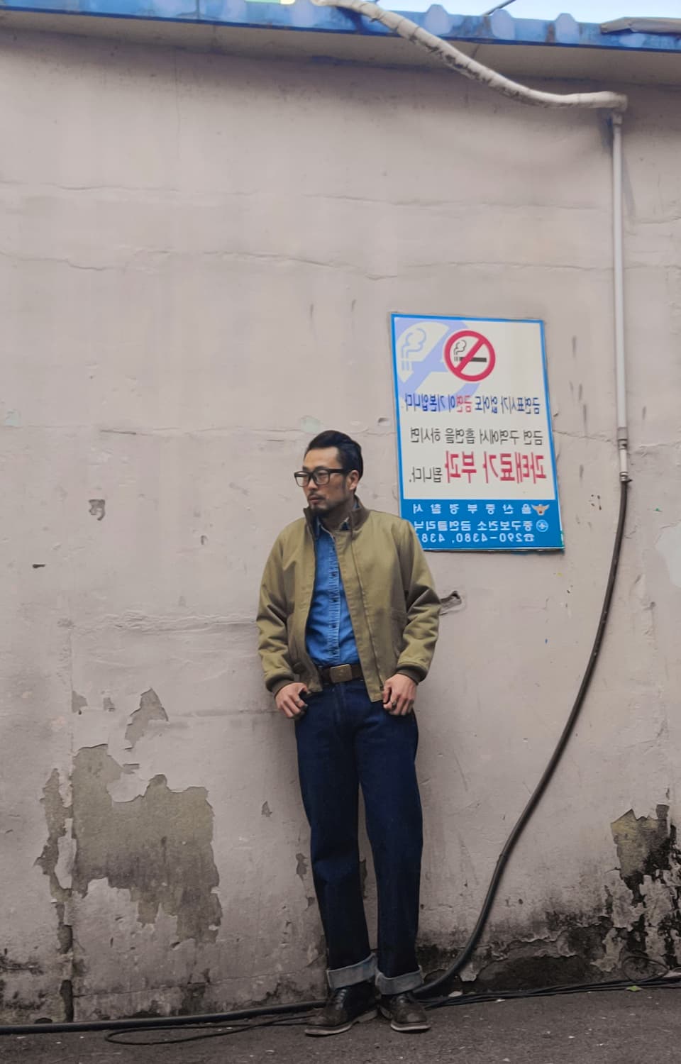 리얼맥코이 탱커 자켓 상품이미지1