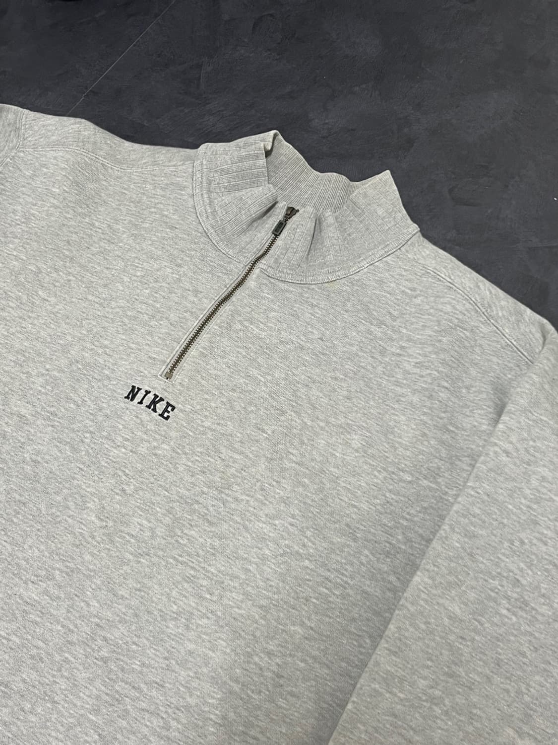 나이키 기모 반집업 맨투맨 (남녀공용 상품이미지3