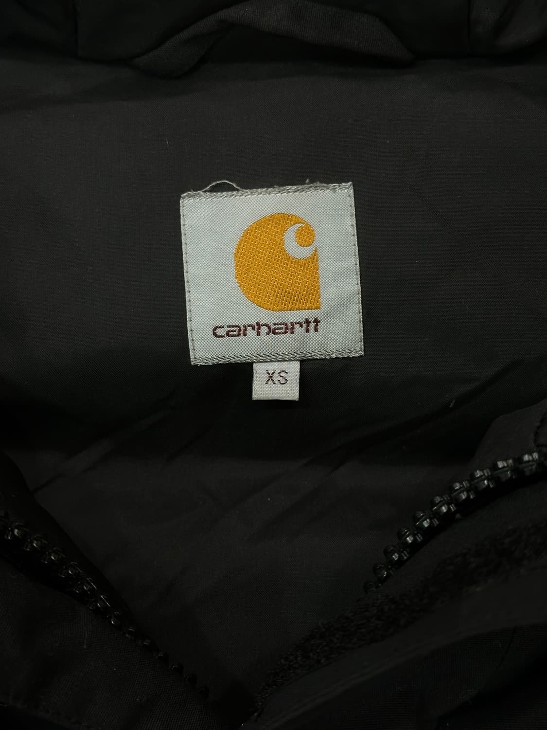 칼하트 WIP 봄버 자켓 파카 블랙 상품이미지3