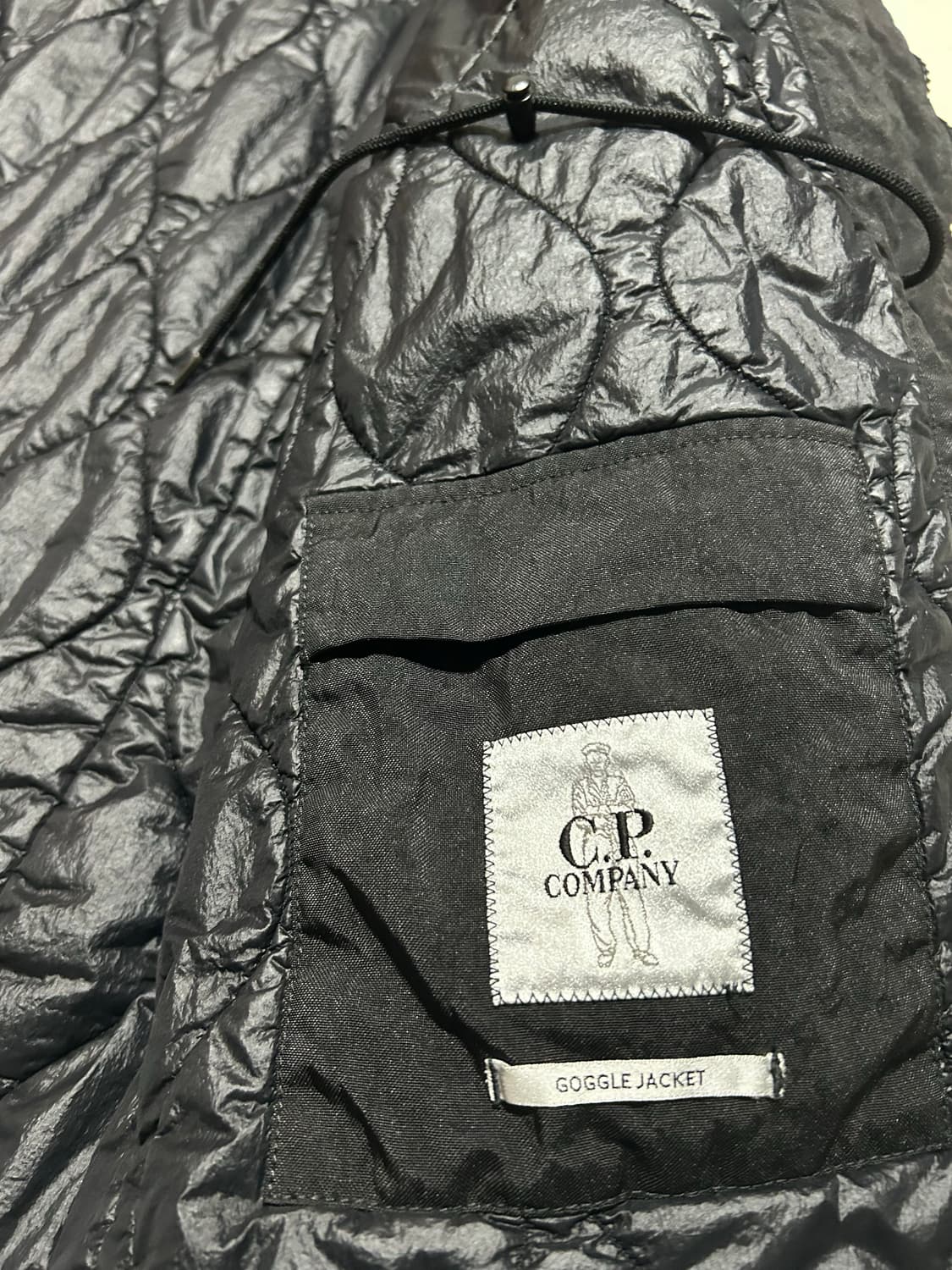 CP컴퍼니 Quartz 고글 자켓 105 상품이미지5