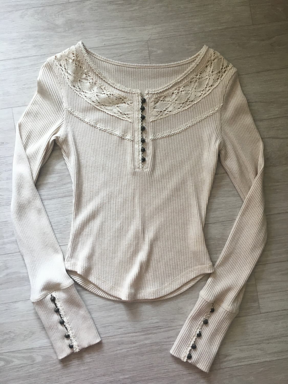 핀터깔 앤틱 y2k 빈티지 상의 상품이미지2