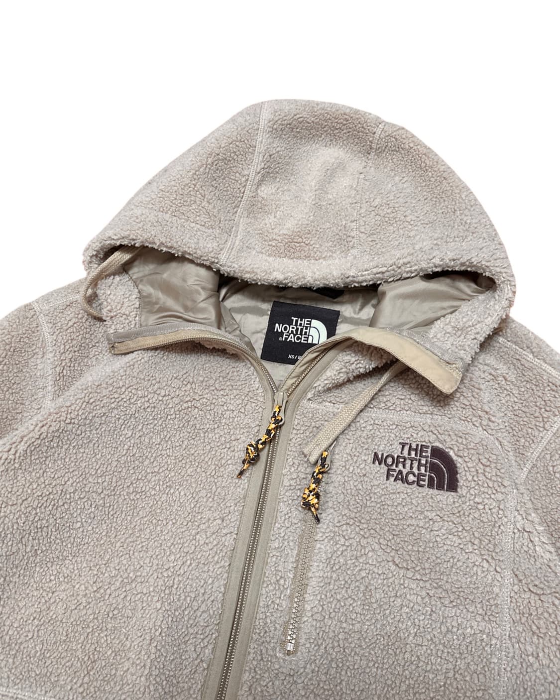 노스페이스 뽀글이 롱 후리스 자켓 상품이미지3