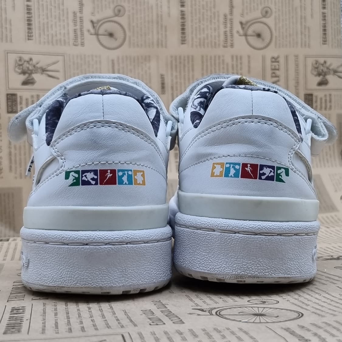 아디다스 포럼 로우 스니커즈240 상품이미지4