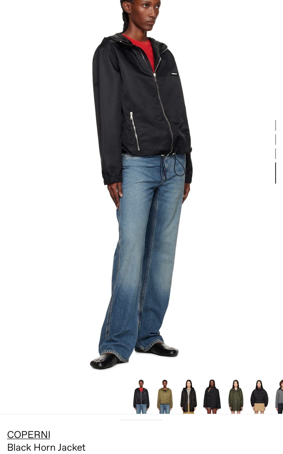 코페르니 혼 블루종 자켓 상품이미지4