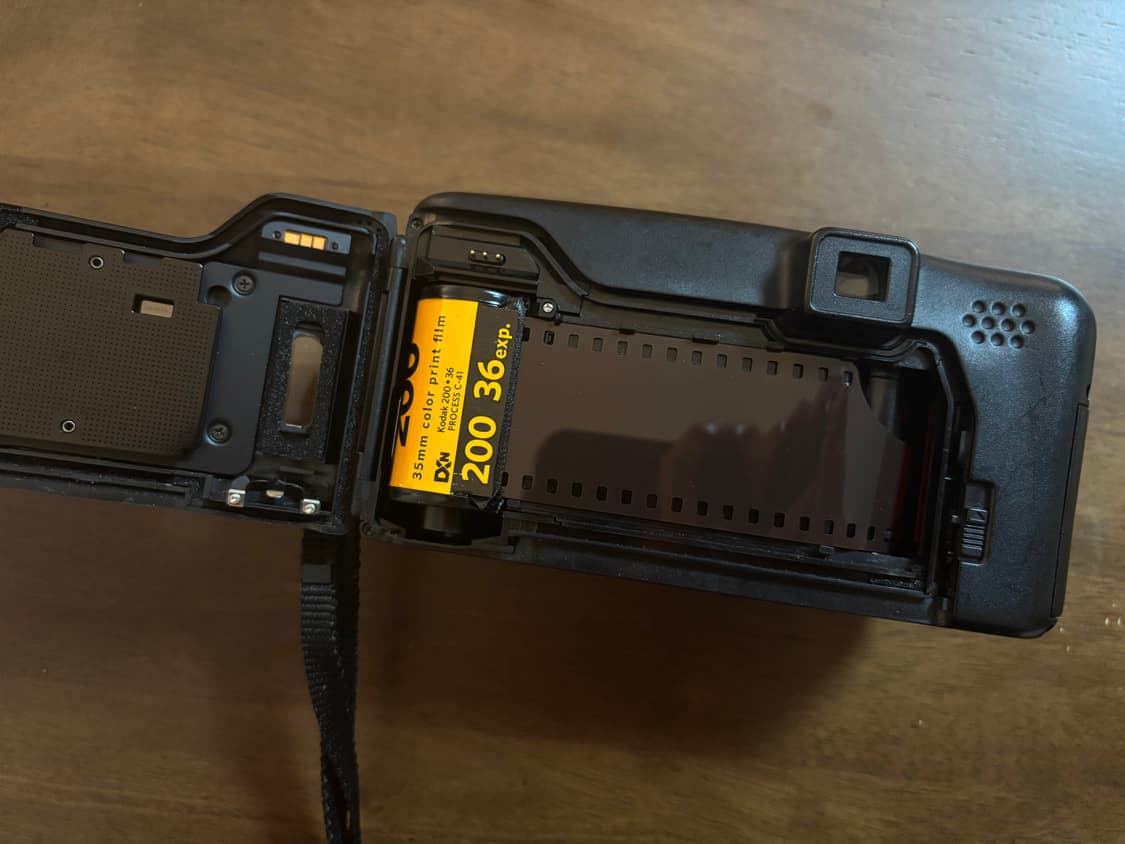 올림푸스 izm210 zoom AF 필름카메라 상품이미지6