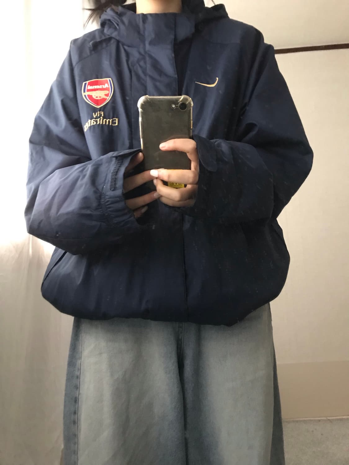 나이키 아스날 패딩 상품이미지1