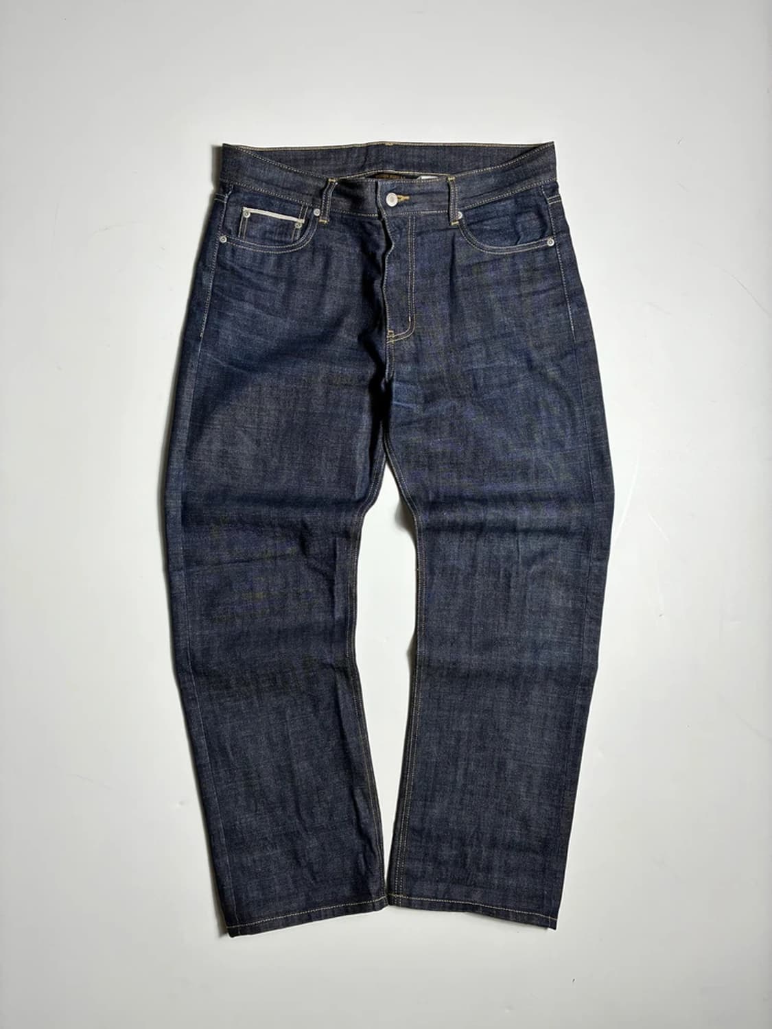 유니폼브릿지 19FW 생지 데님 팬츠 R1640 상품이미지1
