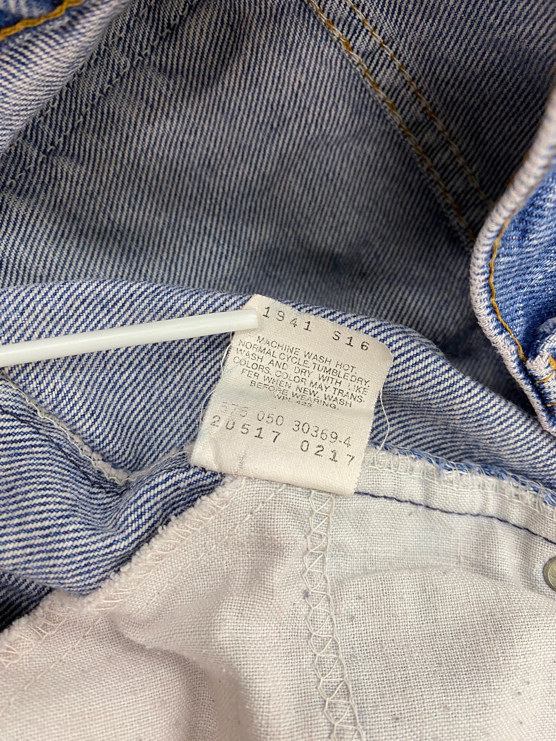 90‘s 리바이스 517 오렌지탭 [120] 상품이미지9