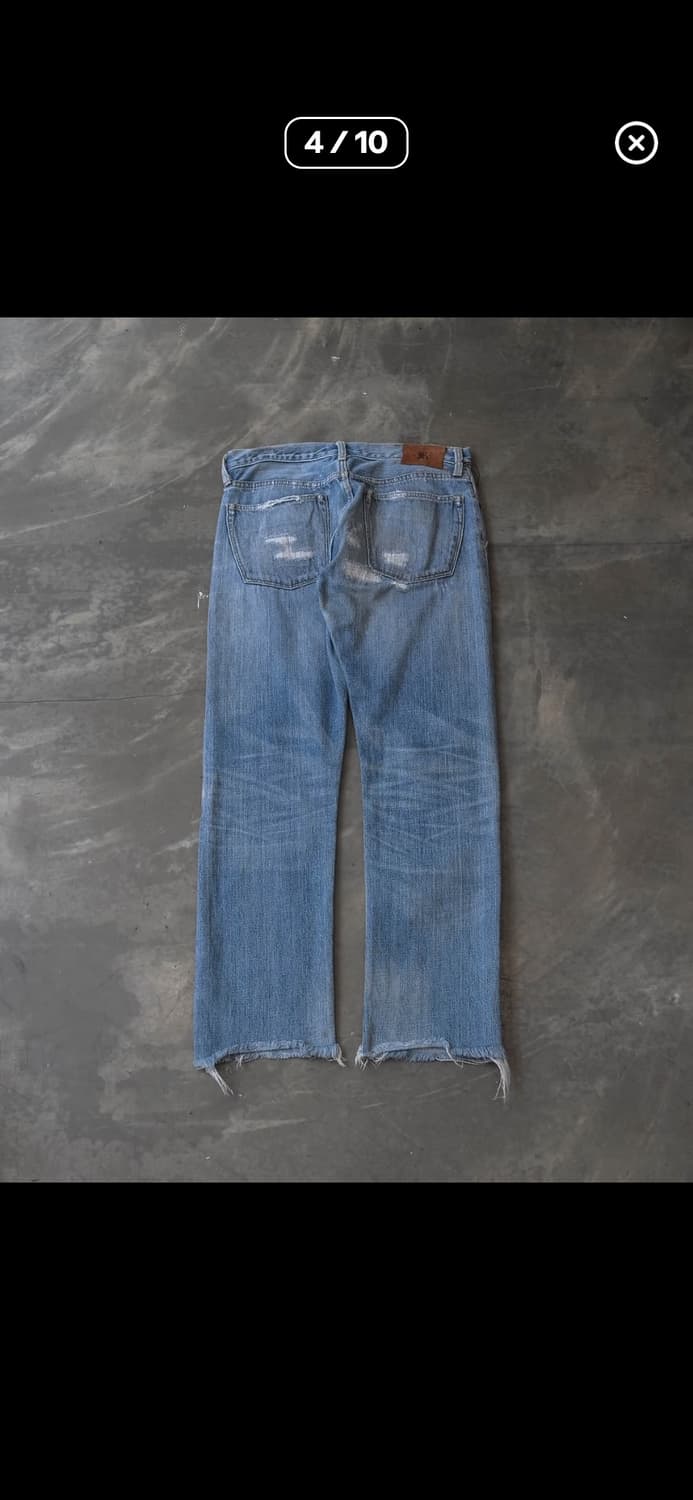 폴로 랄프로렌 데미지 데님진 상품이미지4