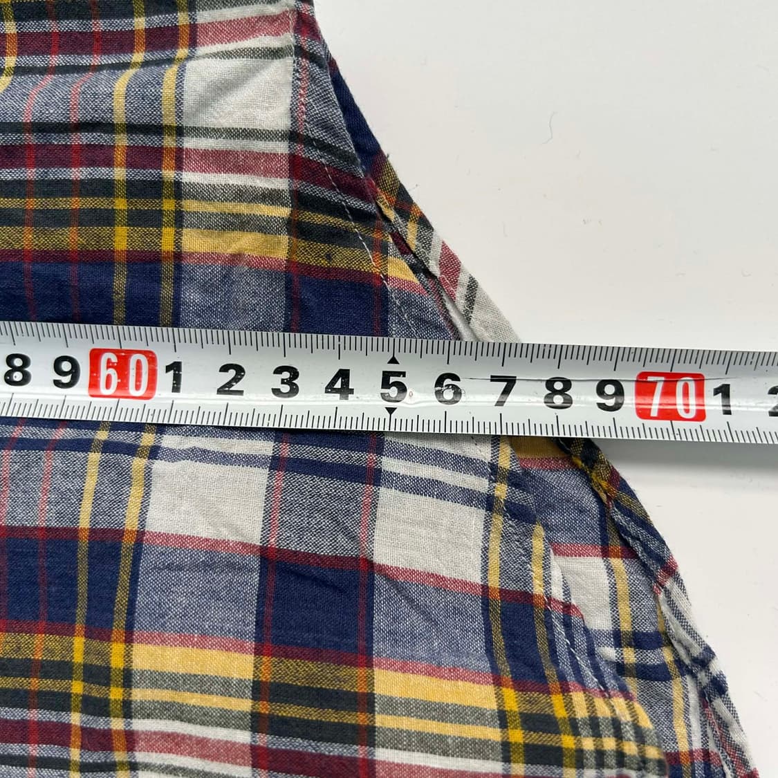 폴로 랄프로렌 클래식핏 체크 셔츠(XS) 상품이미지9