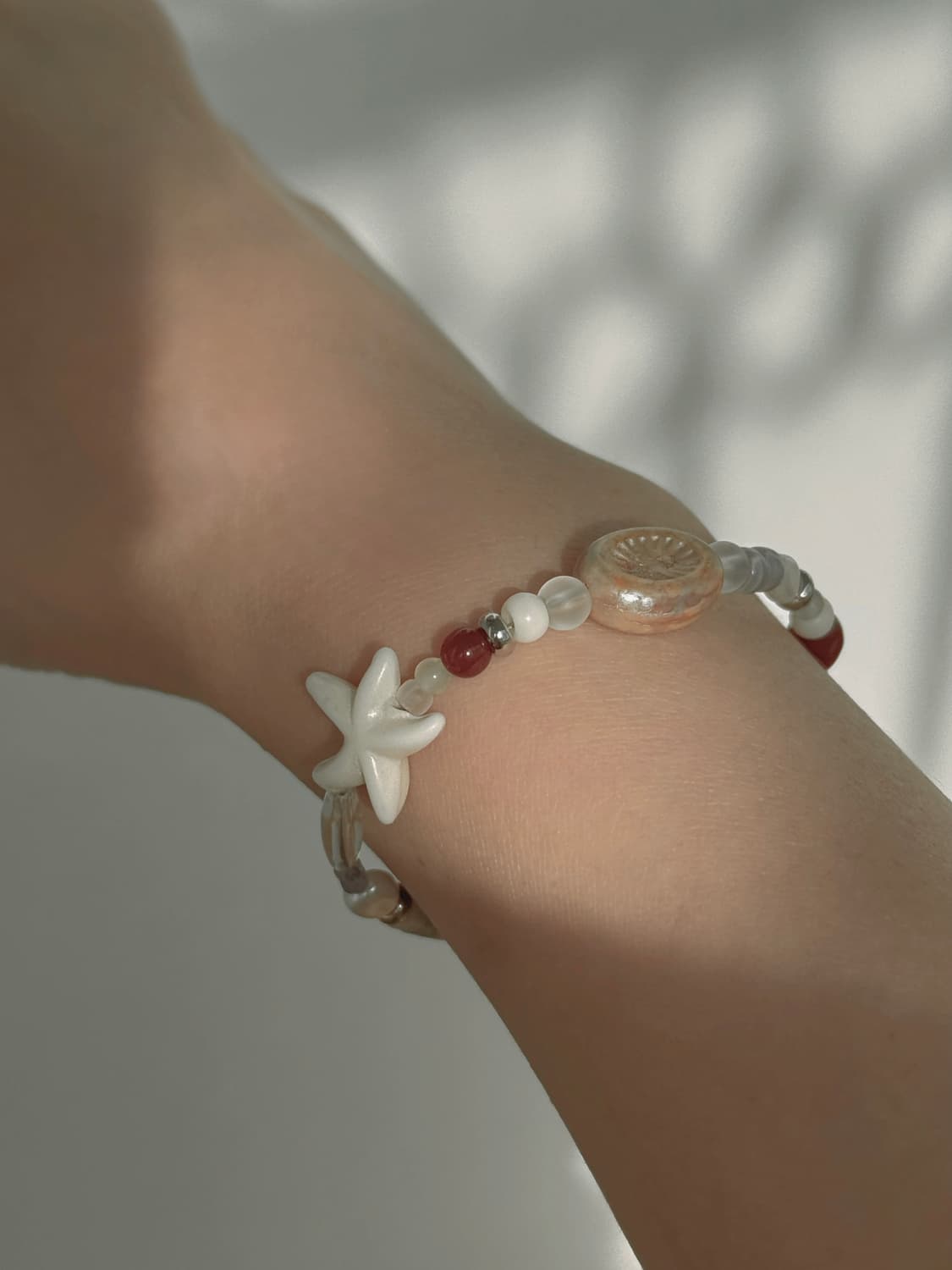 [포드메르] 불가사리의 방 원석 팔찌 상품이미지6