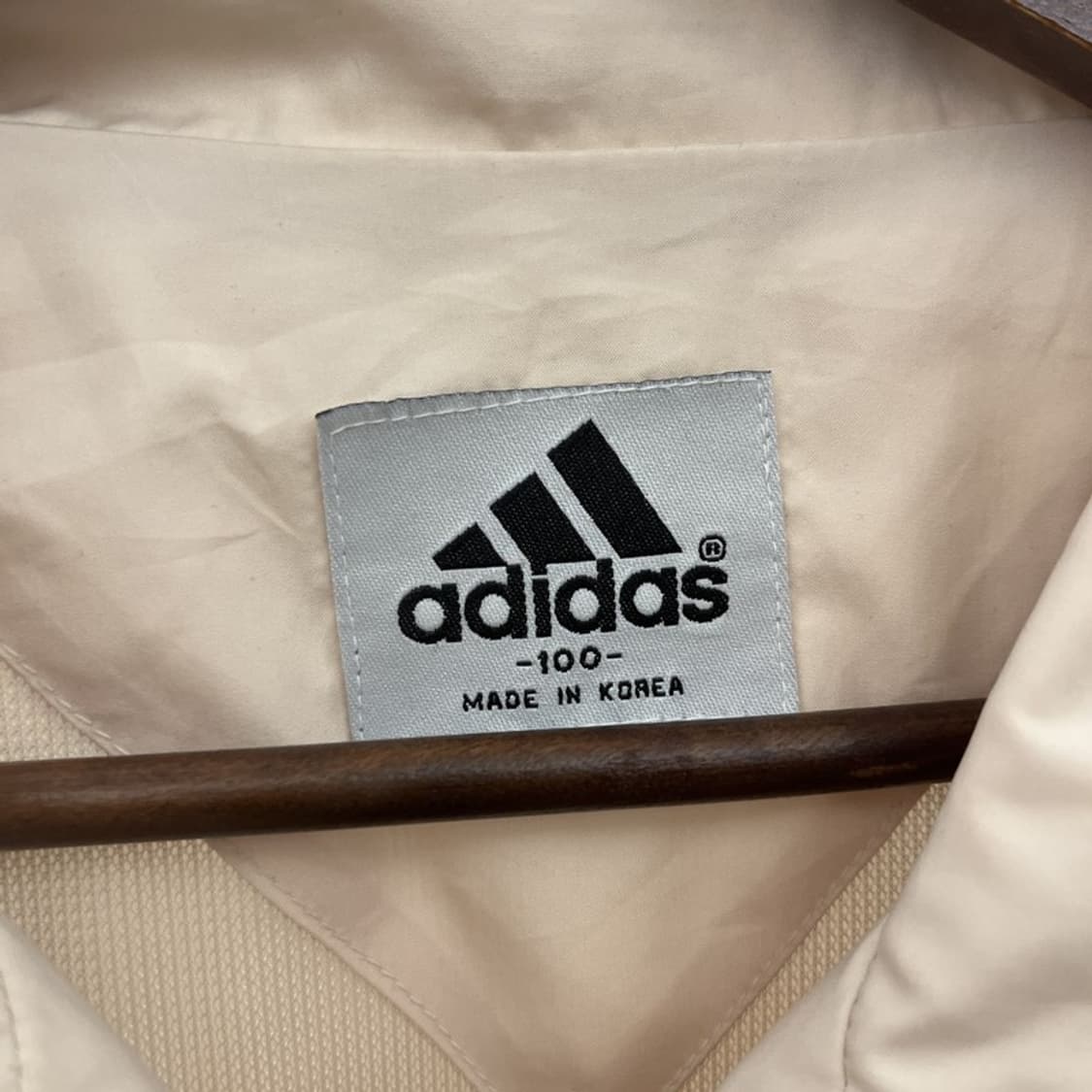 아디다스 올드스쿨 레트로 바람막이 워크 자켓 100 C10616 상품이미지5