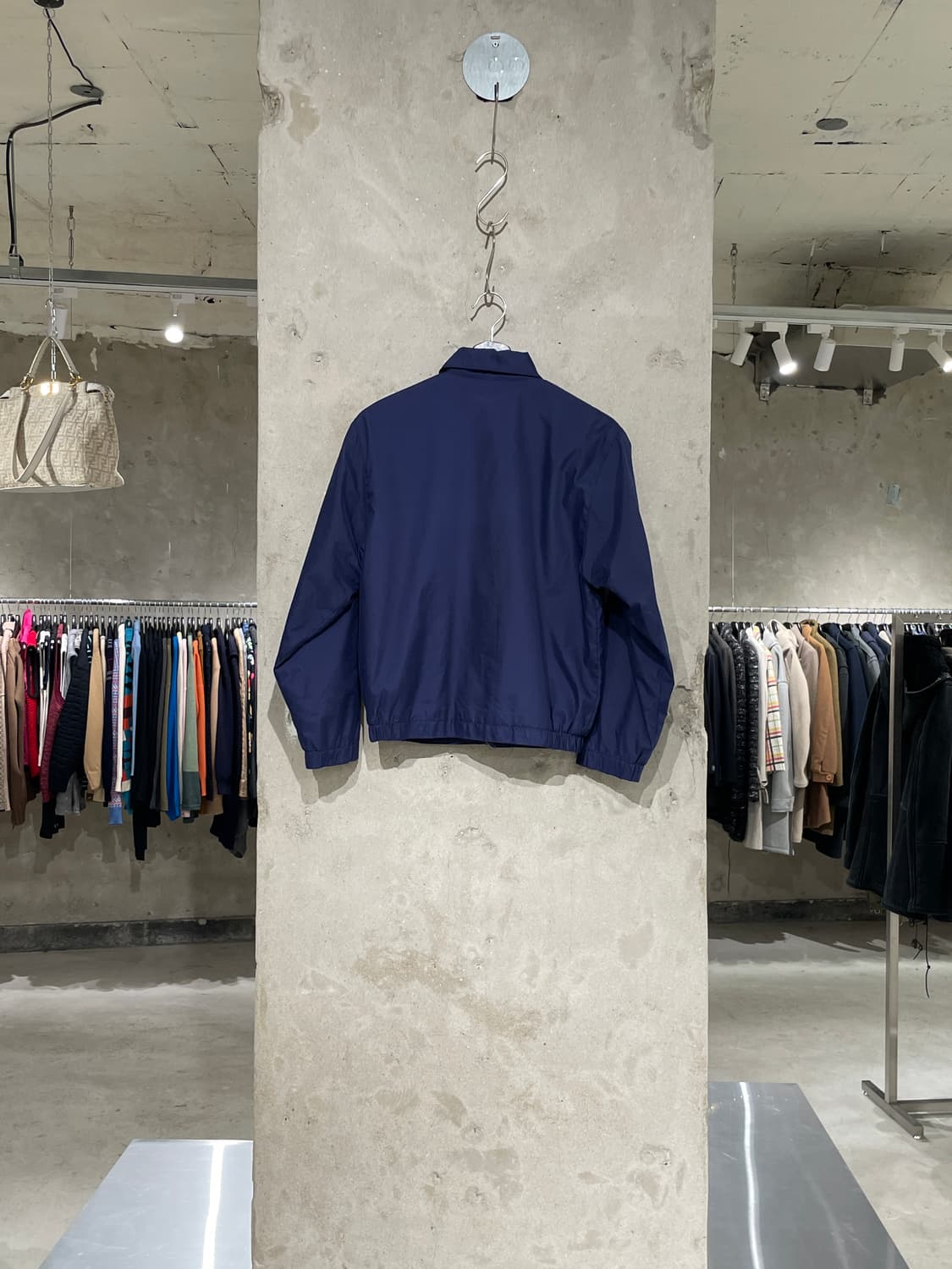 폴로 랄프로렌 네이비 레드포니 플리스 라이닝 블루종 자켓 상품이미지6