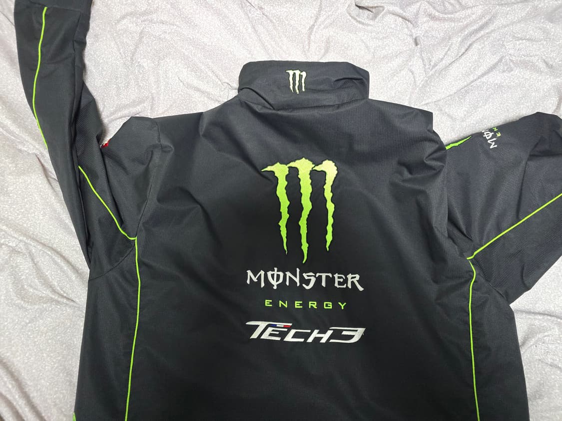 테크3 몬스터에너지 자켓 상품이미지2