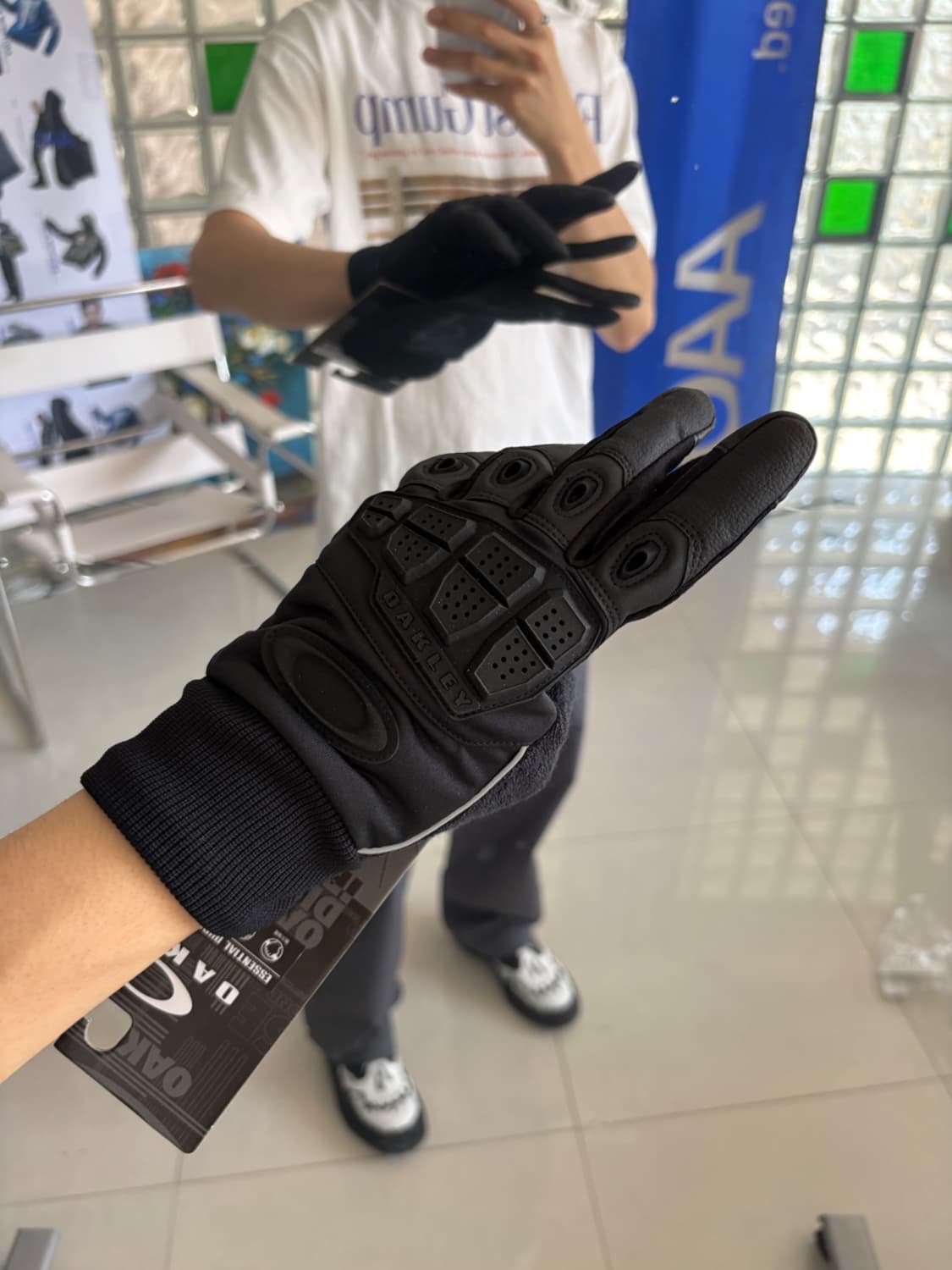 essential durable warm glove spFOS901850 상품이미지3