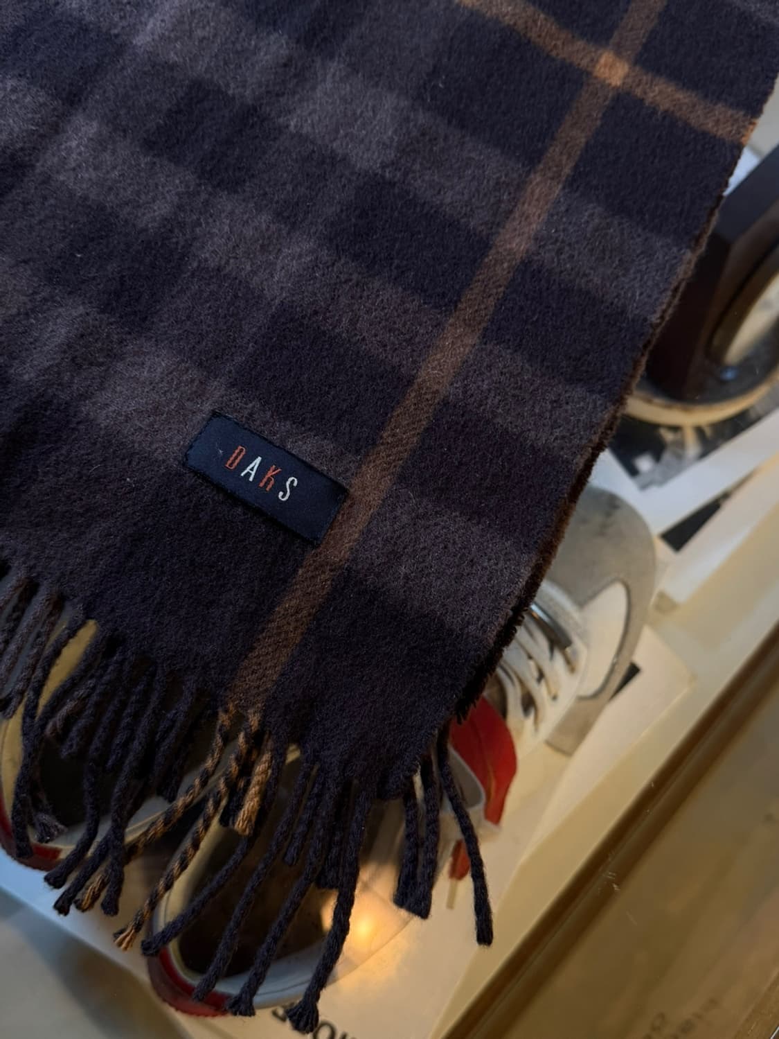 닥스 캐시미어 혼방 머플러  상품이미지3