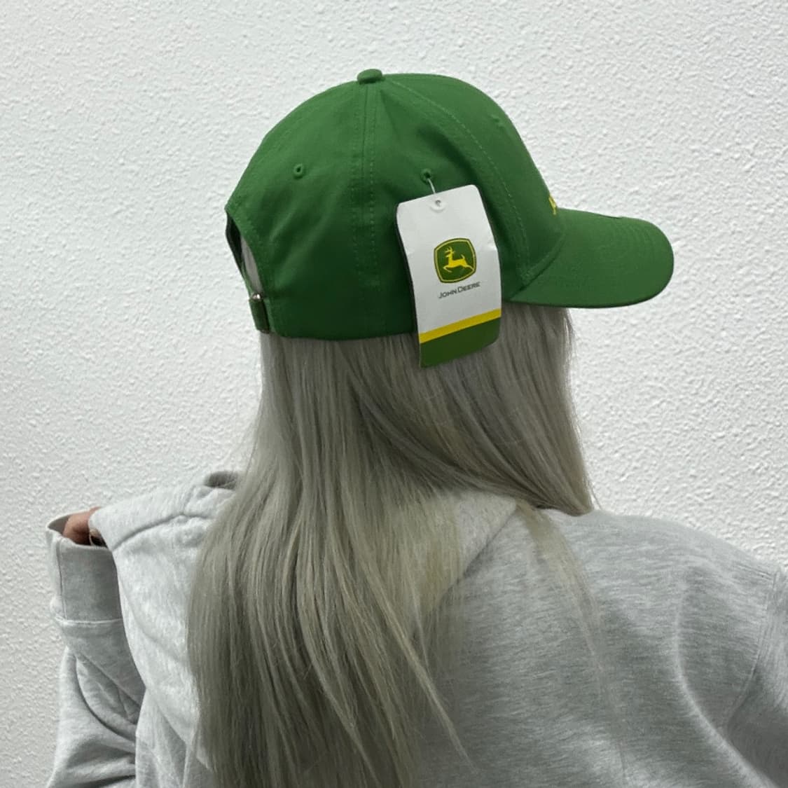 존디어 순록로고 그린 볼캡 상품이미지3