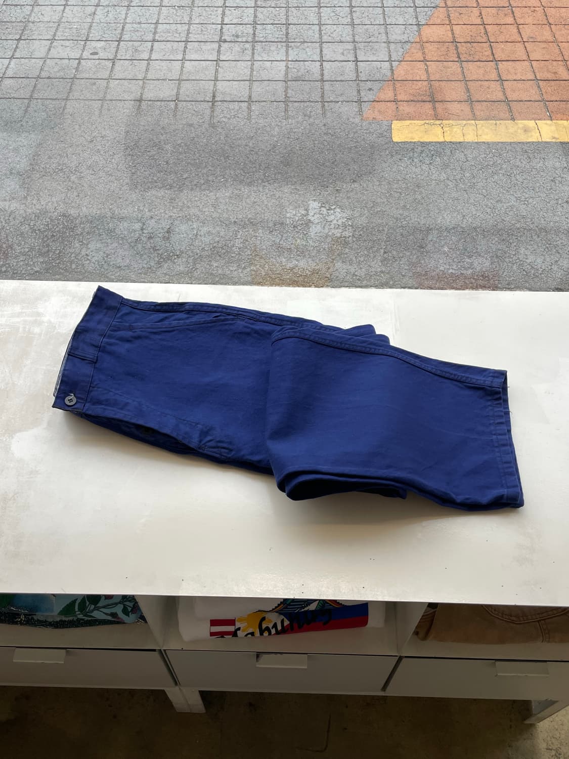 Vintage French work pants 프렌치 워크 팬츠 37“ 상품이미지10