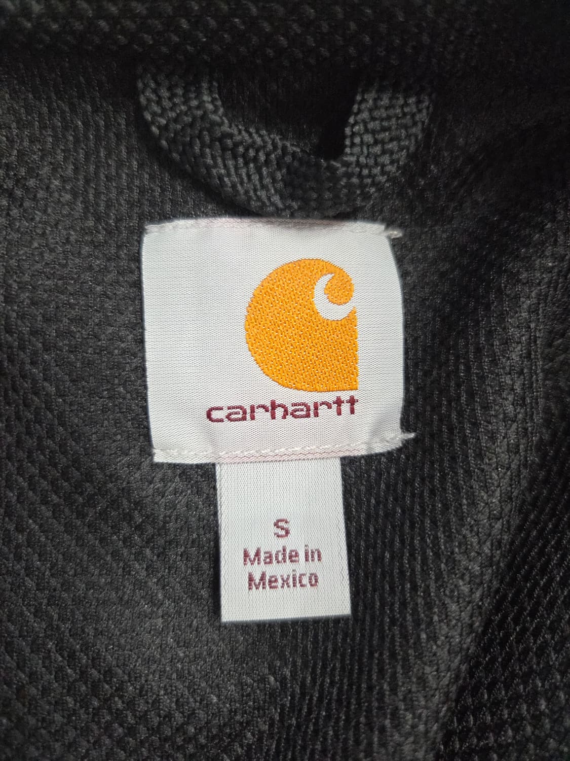 칼하트(Carhartt) 레인 디펜더 써멀 안감 후드 집업 상품이미지7