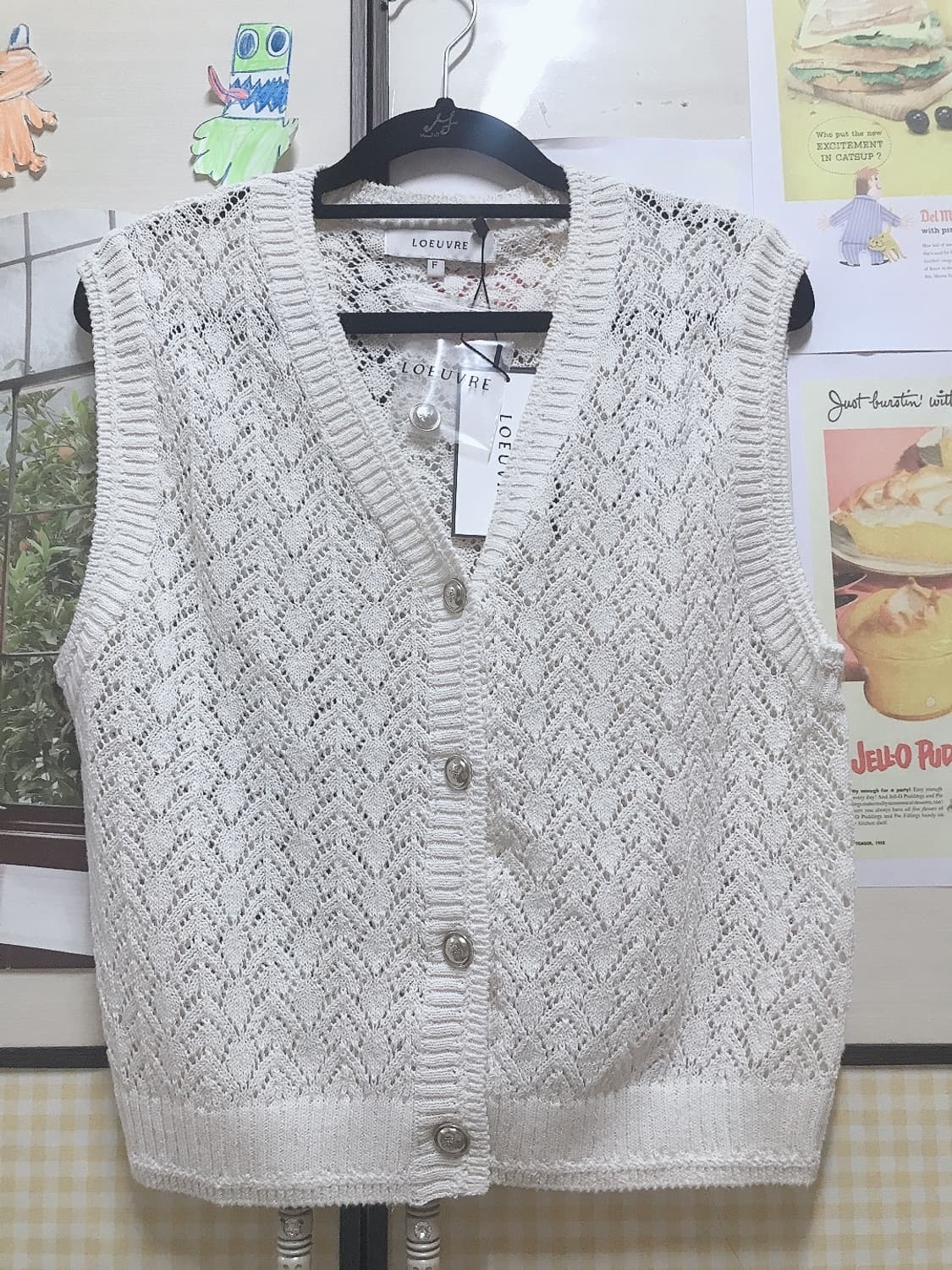 (새상품) 루에브르 니트 베스트 상품이미지7