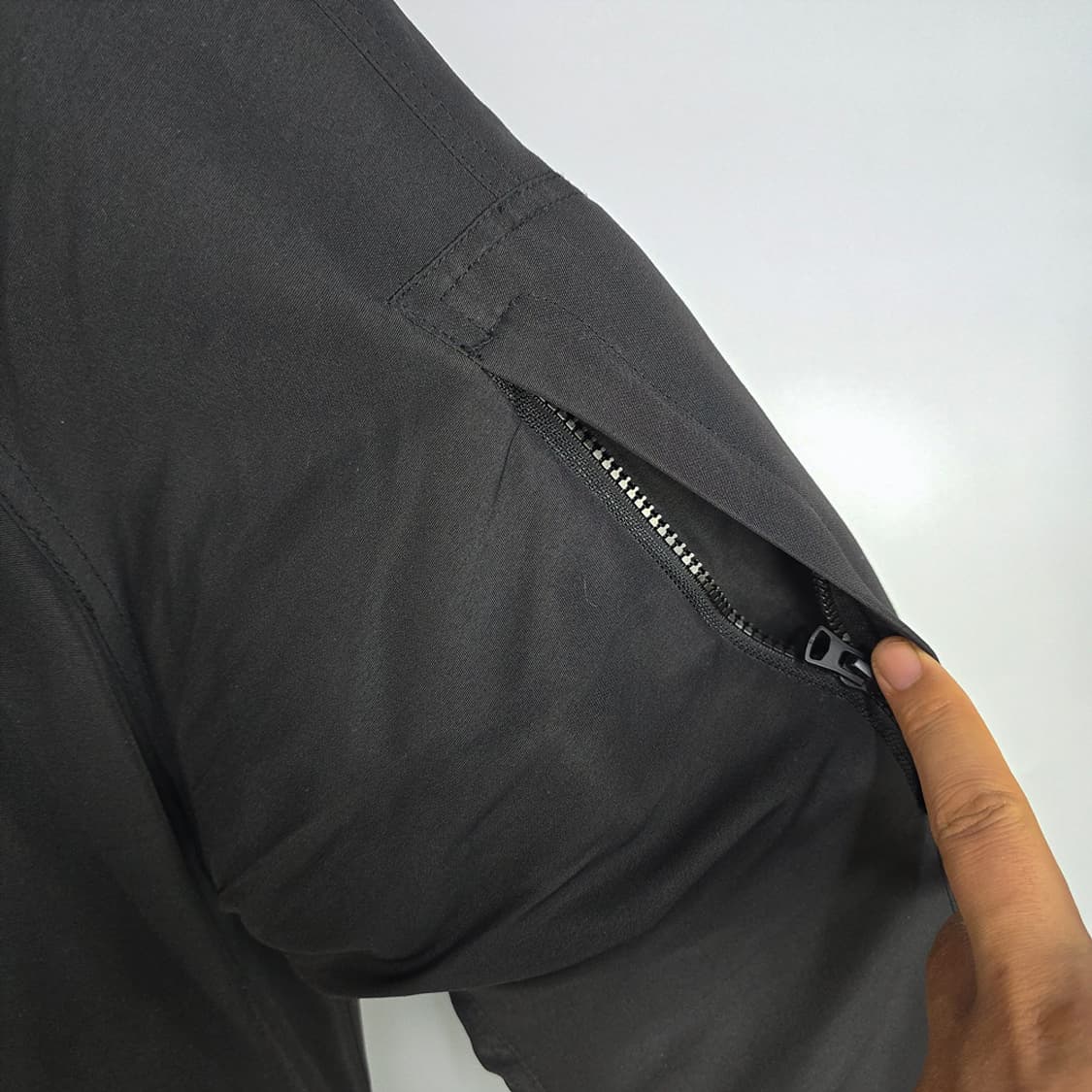 플랙(PLAC) 라쿤퍼 다운파카 100 상품이미지4