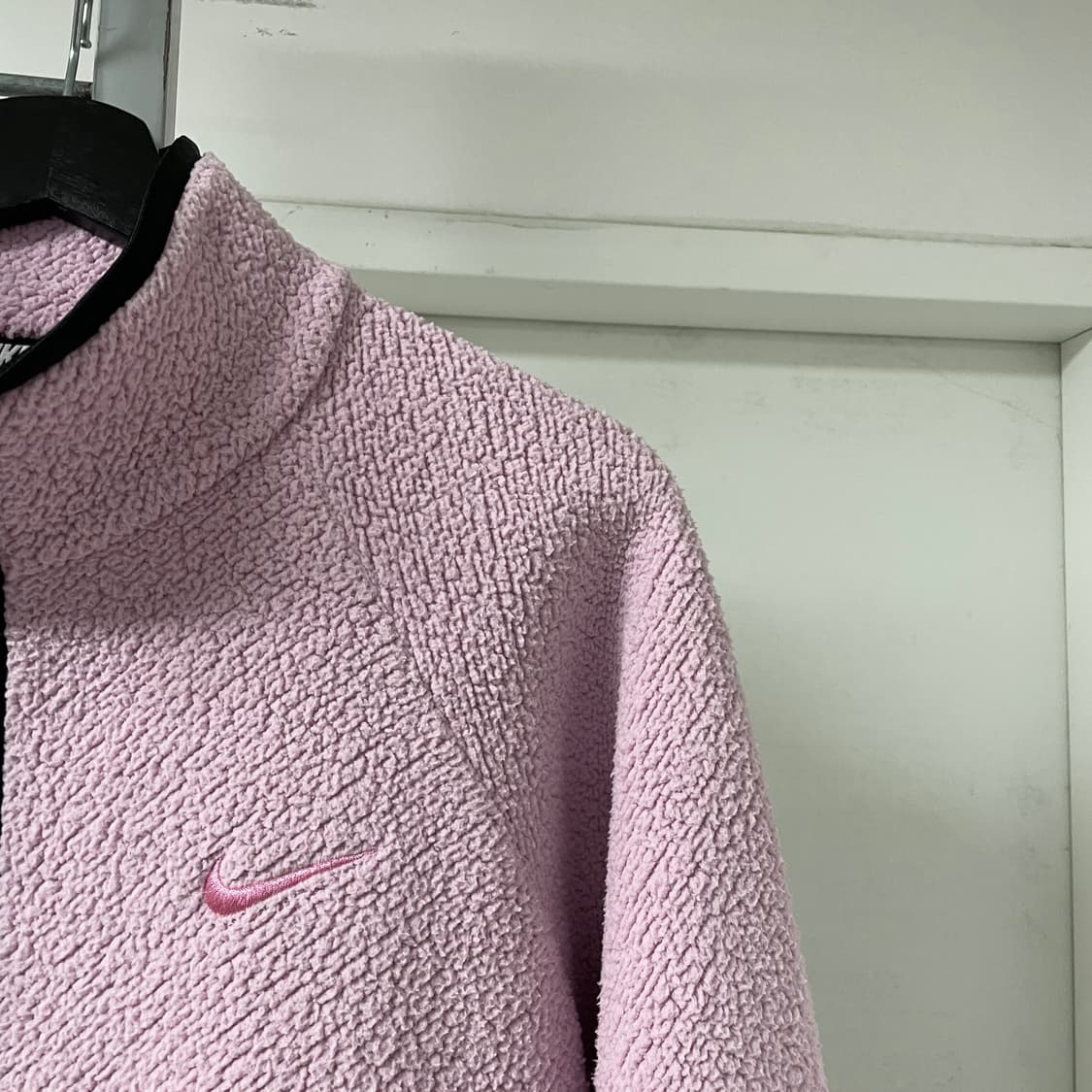 나이키 핑크 쉐르파 자켓 M(W) 상품이미지4