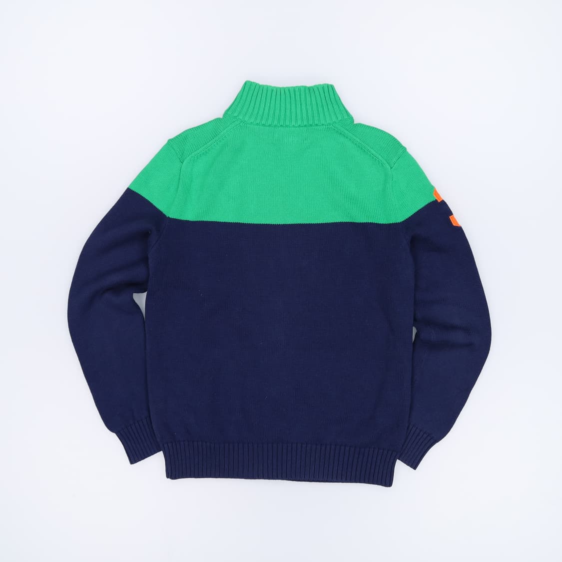 [L] 폴로 랄프로렌 빈티지 치프키프 빅와펜 니트 집업 자켓 3862 상품이미지2