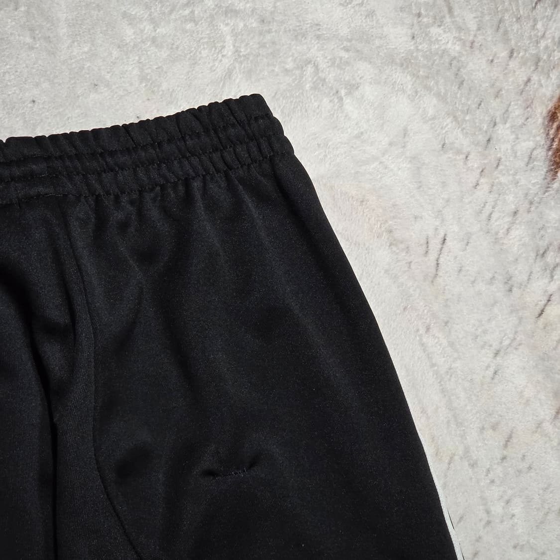 아디다스 블랙 삼선 조거팬츠 상품이미지5