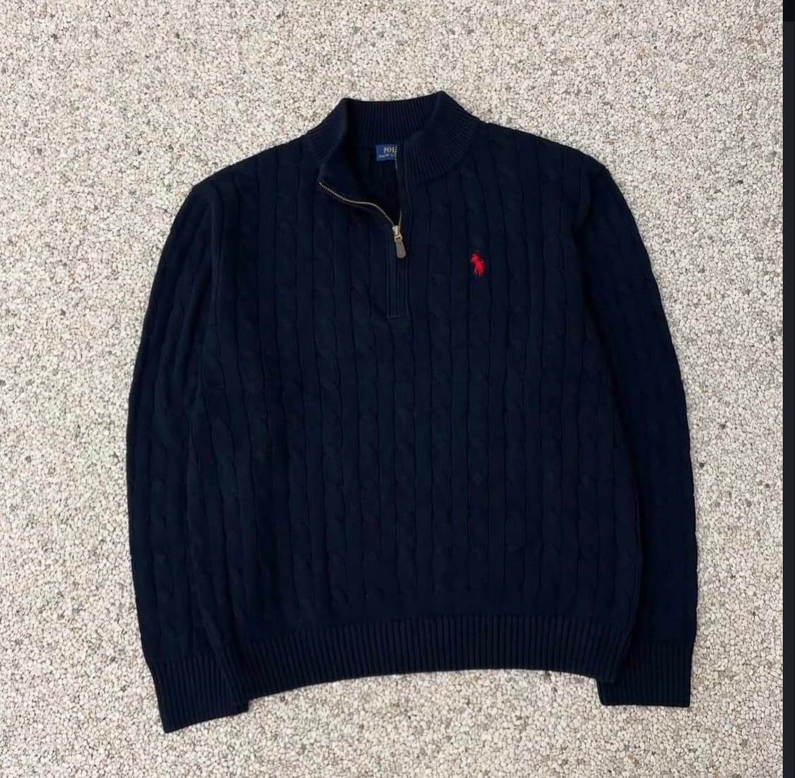 폴로 반집업니드 상품이미지1