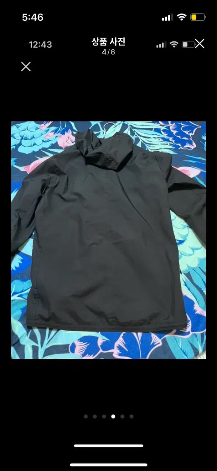 아디다스 바람막이 M 상품이미지4