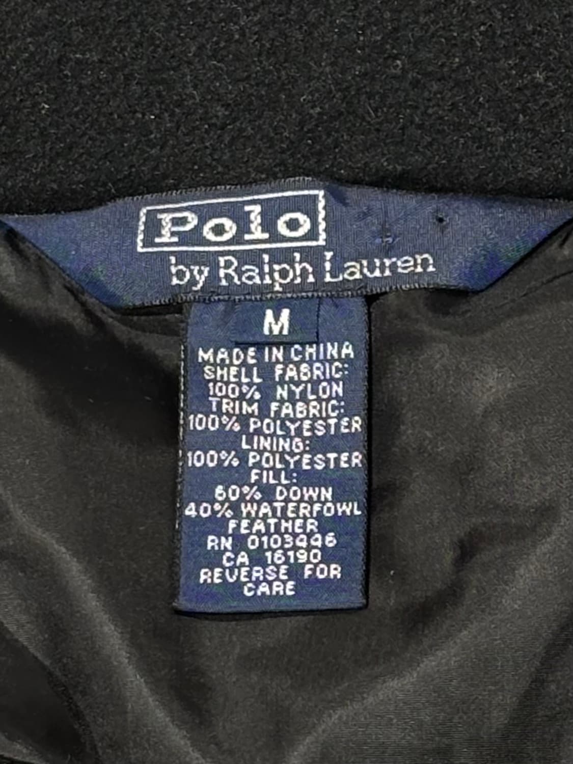 폴로랄프로렌 다운 패딩조끼 상품이미지8