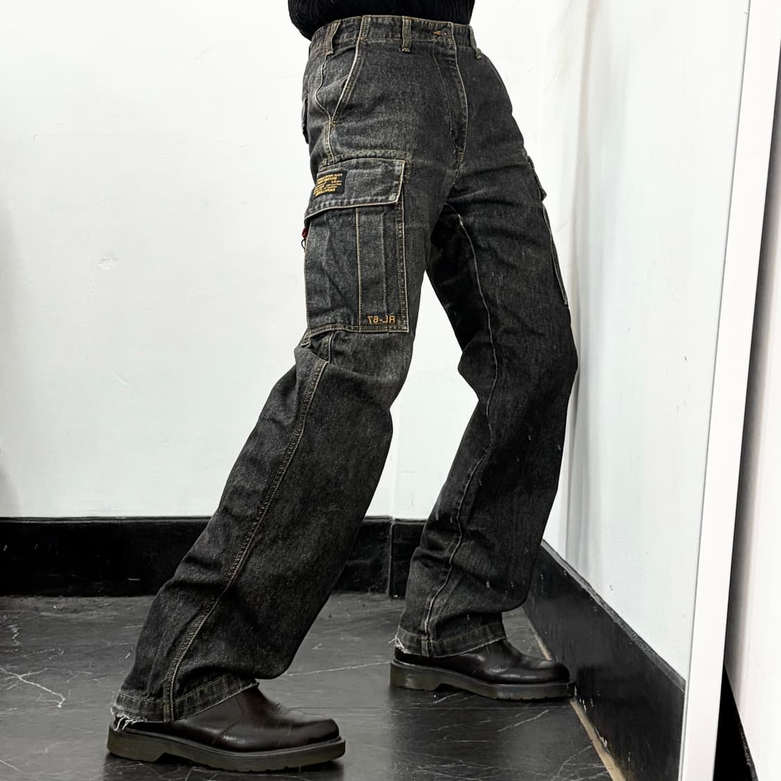 폴로 진스 데님 카고 팬츠 상품이미지1