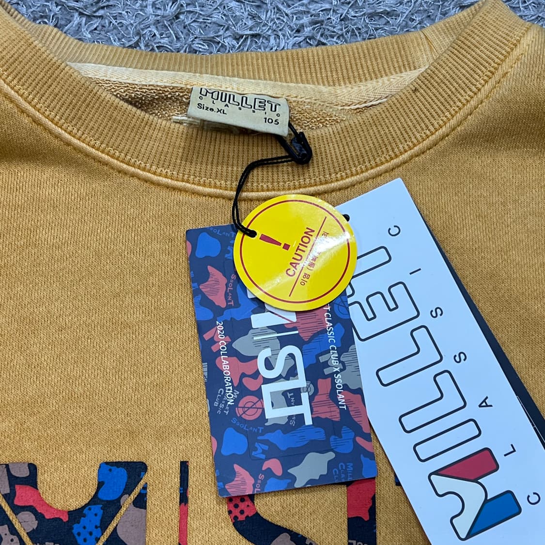 [100] 밀레 맨투맨 (탭채상품) 상품이미지3